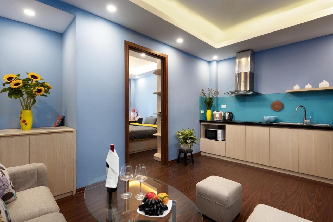 Gh Apartment Westlake - Managed By Pegasy Group ハノイ市 エクステリア 写真