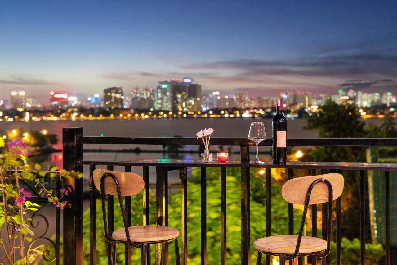 Gh Apartment Westlake - Managed By Pegasy Group ハノイ市 エクステリア 写真