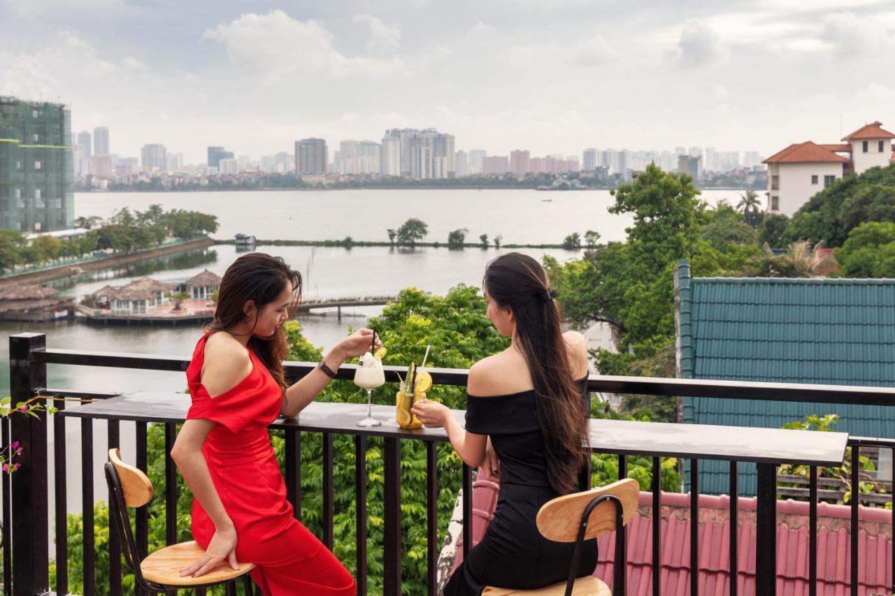 Gh Apartment Westlake - Managed By Pegasy Group ハノイ市 エクステリア 写真