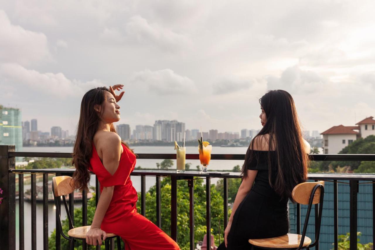 Gh Apartment Westlake - Managed By Pegasy Group ハノイ市 エクステリア 写真
