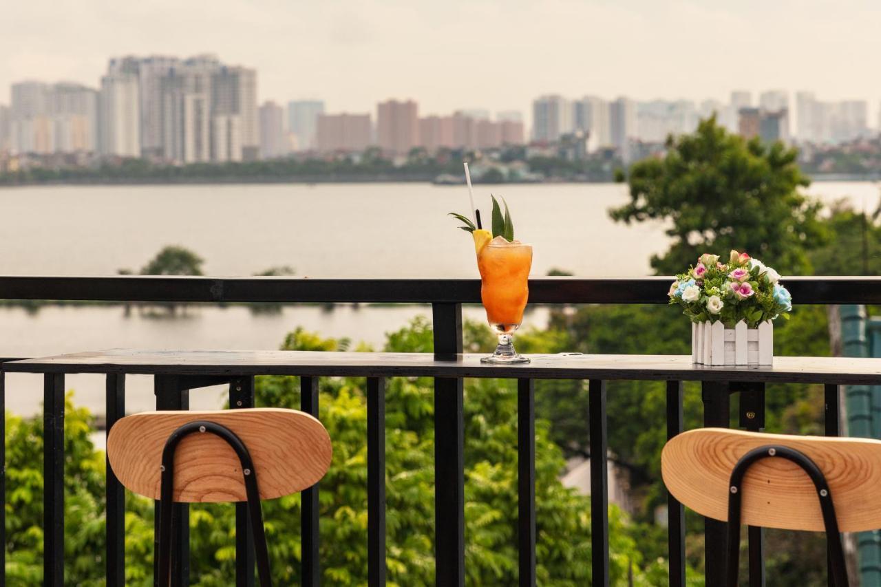 Gh Apartment Westlake - Managed By Pegasy Group ハノイ市 エクステリア 写真