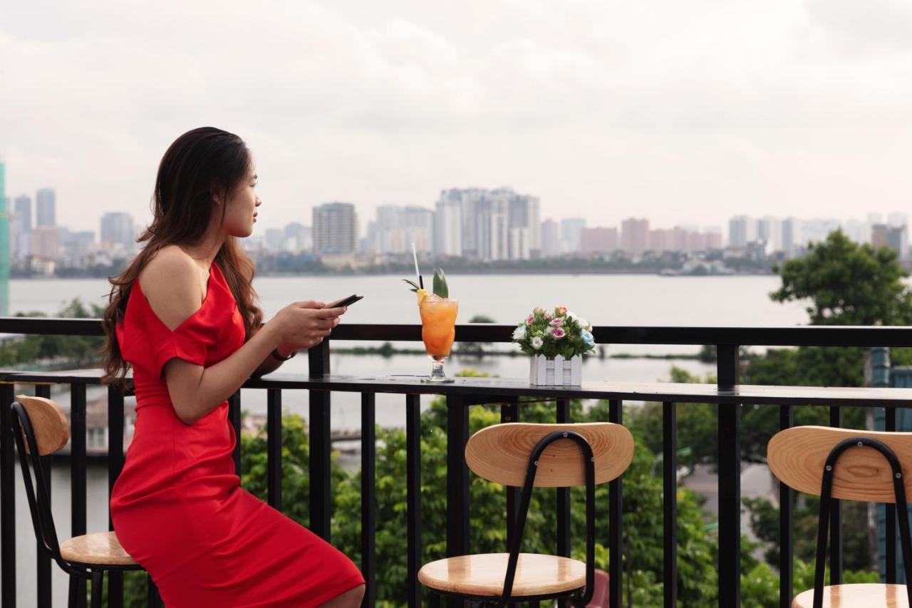 Gh Apartment Westlake - Managed By Pegasy Group ハノイ市 エクステリア 写真